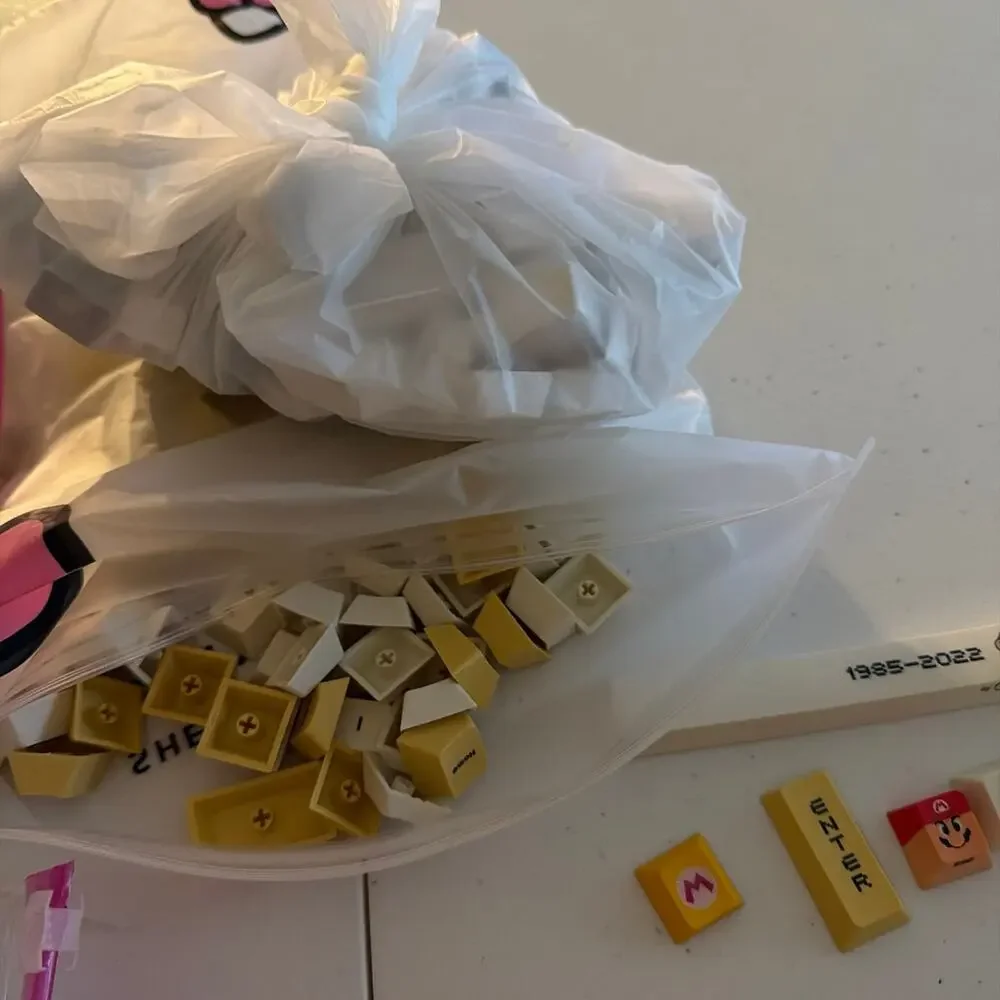Lots of Keyboard Keycaps Craft Kit for Mechanical keyboards